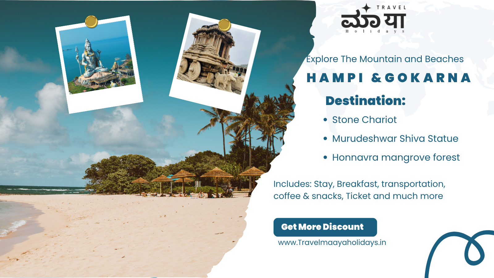 Temple Trails & Coastal Tales