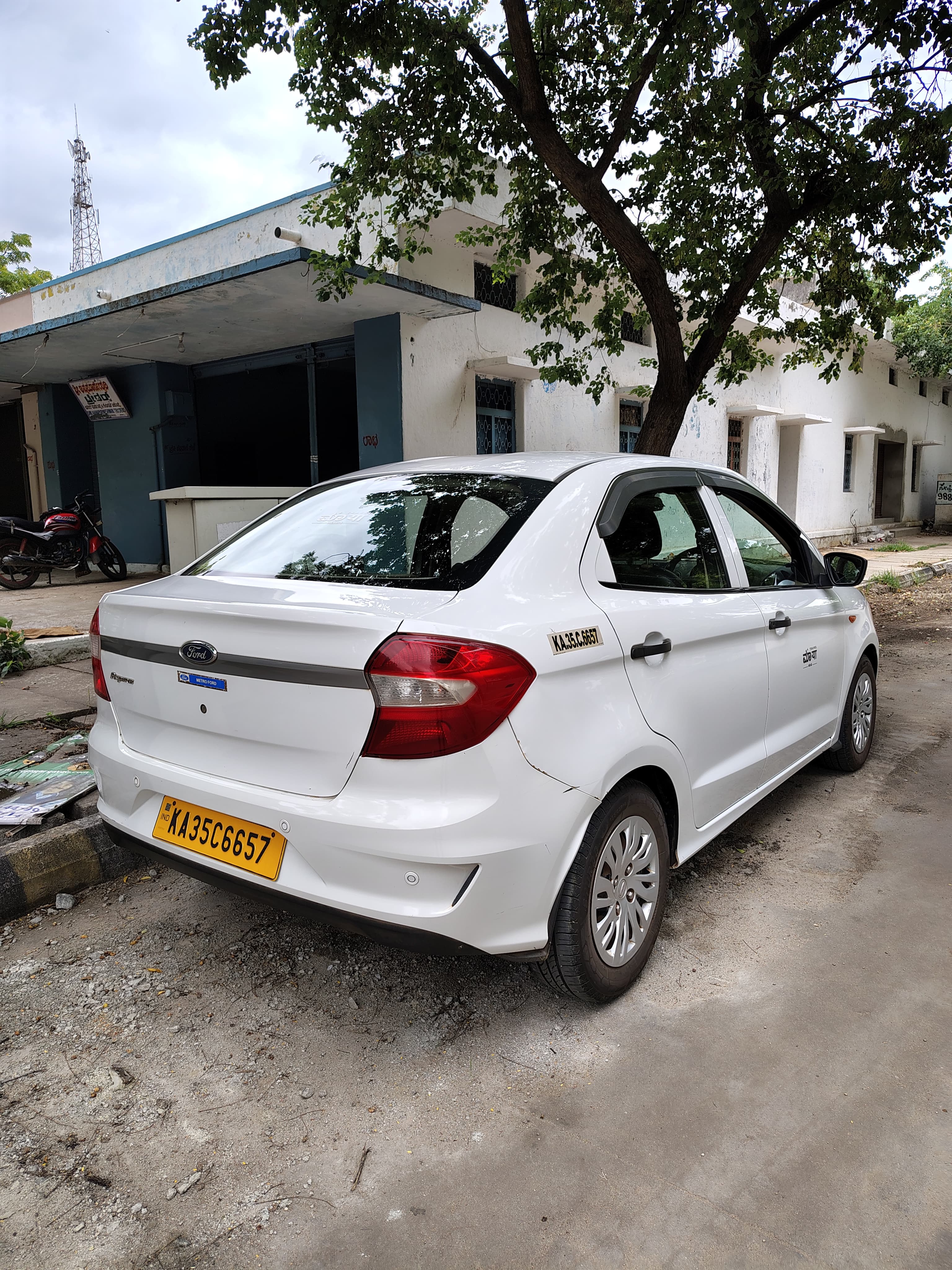 Ford Aspire 